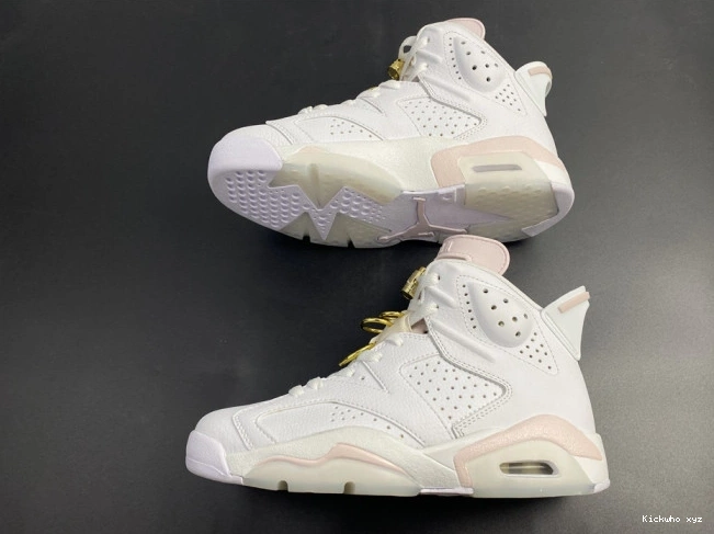 (W) Air Hoops DH9696-100 Gold Retro Jordan 6 0629